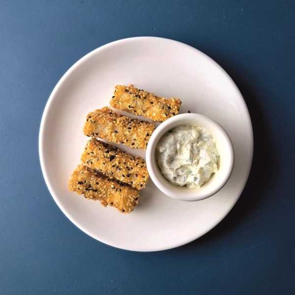 Рыбные стрипсы Рыбные стрипсы