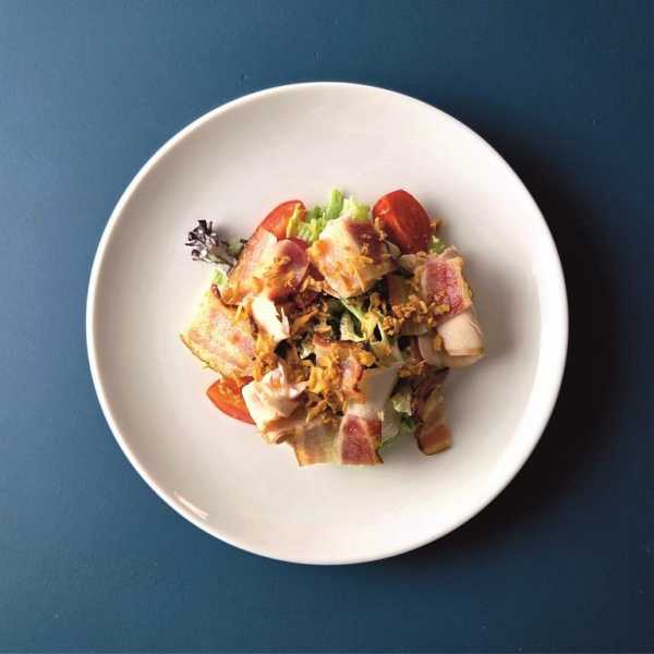 Салат с индейкой